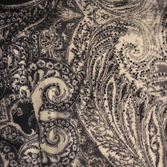 Chico’s Short Sleeve Top - Picture 3 of 3